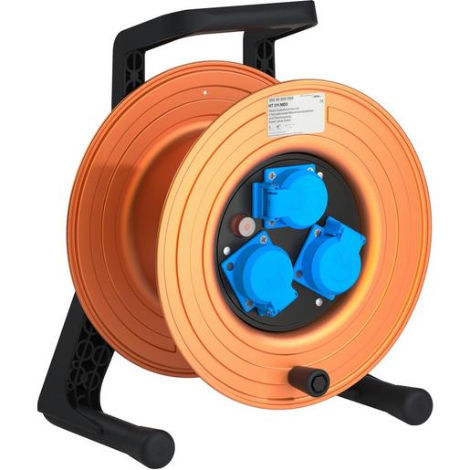 HT 311.MD3 Kabeltrommel aus Stahlblech mit 3 Maschi