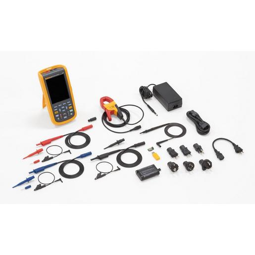 FLUKE-125B/EU/S Industrie ScopeMeter + SCC 40MHZ, EU