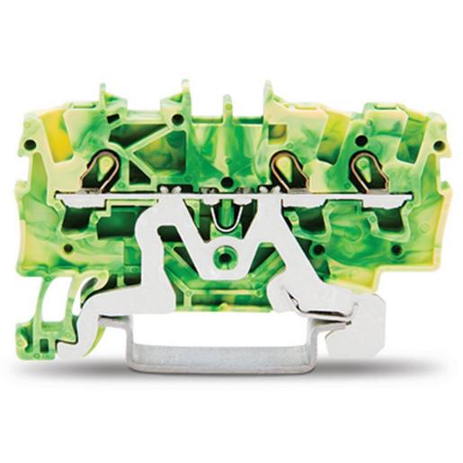2001-1307 3-Leiter-Schutzleiterklemme1,5 mm²für