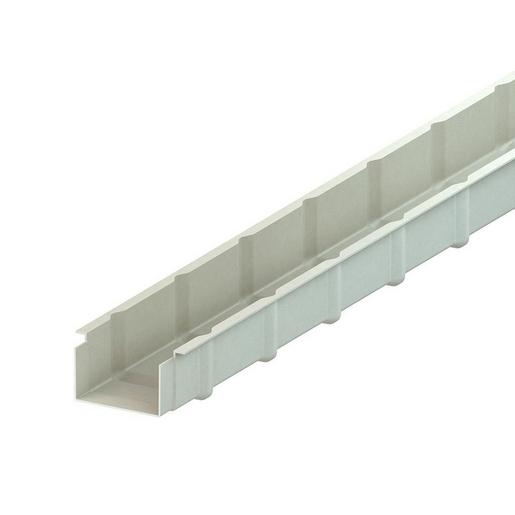BK 140.200 GFK-Kabelrinne, 140x200x2500 mm, ungeloc