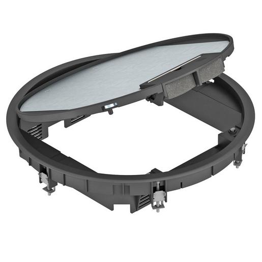 GESR9 U 9011 Geräteeinsatz für Universalmontage Ø324x