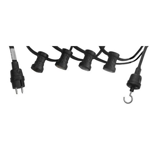 58038 Partylichterkette 10m, anschlußfertig mo