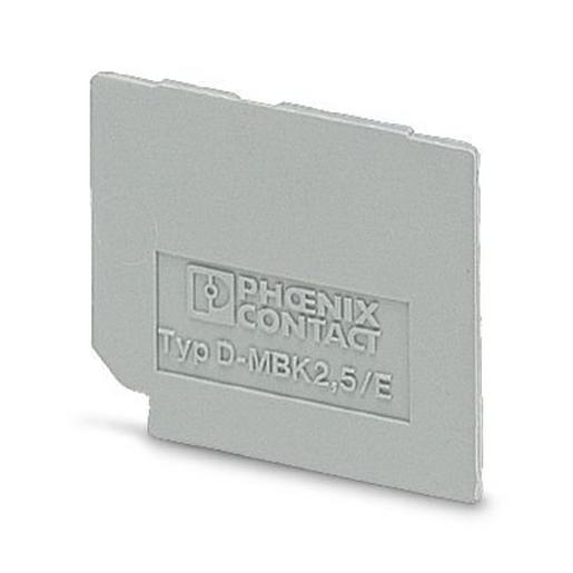 D-MBK 2,5/E Abschlussdeckel