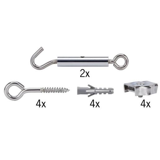 17803 Wire System Light&Easy Spann-Montageset