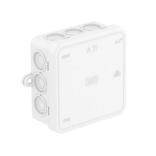 A 11 HF RW Kabelabzweigkasten 85x85x40 Polyethylen