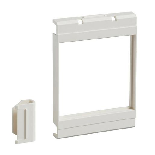 03903 Montageplatte mit Ausschnitten für 96x96