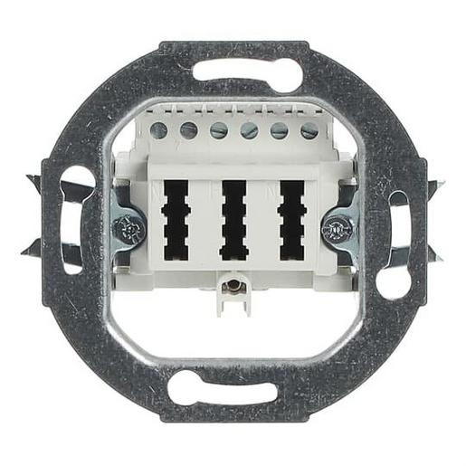 0243/04 TAE-Anschlussdose 3x6 NFN