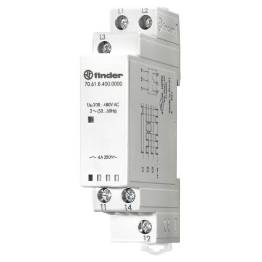 70.61.8.400.0000 Netzüberwachung, 3-Phasen 208 - 480 V AC