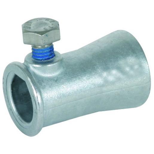 BB16 IGM8 ZG Befestigungsbuchse m. Stellschraube B 16