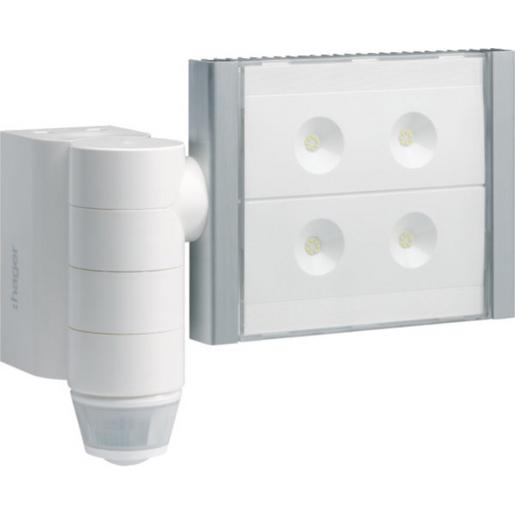 TRE600 Funk-Bwm IP55 m.LED-Strahler,q-link,weiß
