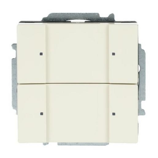 6126/01-82 Bedienelement, 2-fach mit beiliegendem B