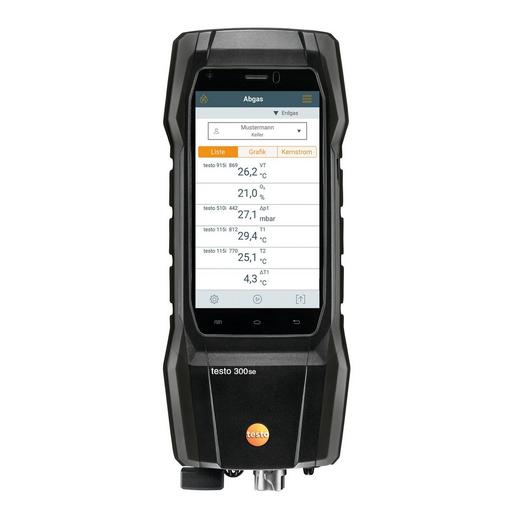 0564 3004 07 testo 300 SE Longlife Set NO inkl. BT® C