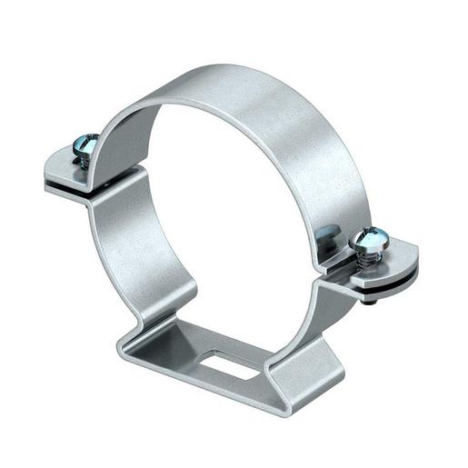 733 38 ALU Abstandschelle mit Langloch 30-38mm, Alu