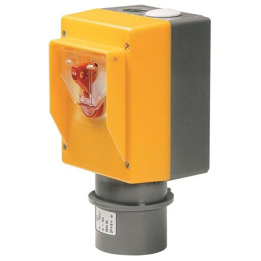 CGEM 013/HS 516/6h-CT8/2-SE-GRX/2,0 MOTORSCHUTZ-HAUPT-NOT-AUS-SCHALTER, MI