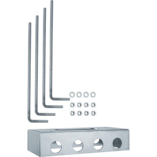 XEV428 Bodensockel für Standsäule XEVA426