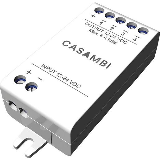 YMOCA-PWM-04 Casambi PWM4 Modul, 4-Kanal, 144W(24V) /