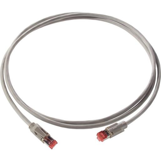 CE6847 S/FTP Patchkabel CAT.6 0,5m GY