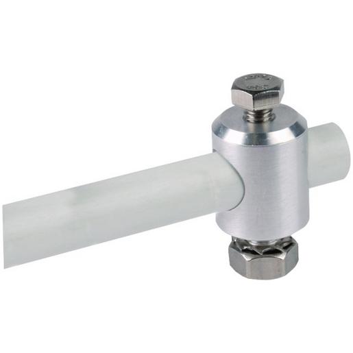 BB16 GSM10 AL Befestigungsbolzen D 16mm Al m. Schr. M