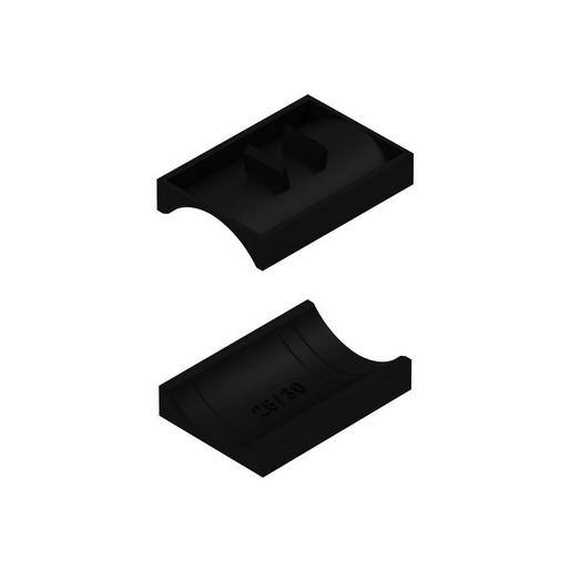 1591/34 Gegenwanne, Kabel-Ø 30-34 mm, Schlitzwei