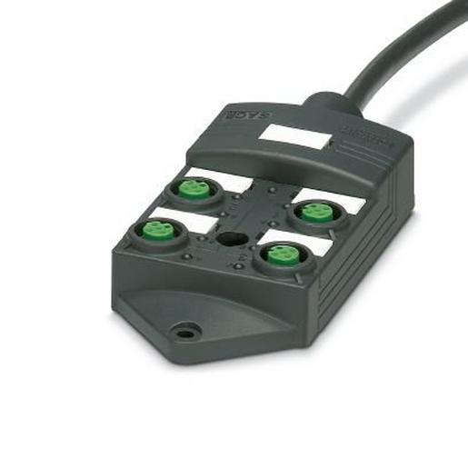 SACB-4/ 8-L-10,0PUR SCO P Sensor-/Aktor-Box