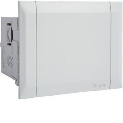 G27097035 Gerätedose mit Blindblende,lichtgrau