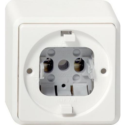 016113 Lichtsignal Bajonett AP Reinweiß