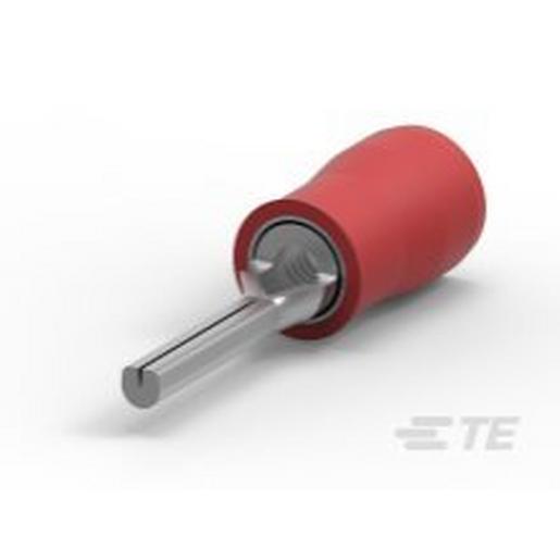 P.I.D.G. WIRE PIN 22-16 Stiftkabelschuhe PIDG, vollisoliert, L=9