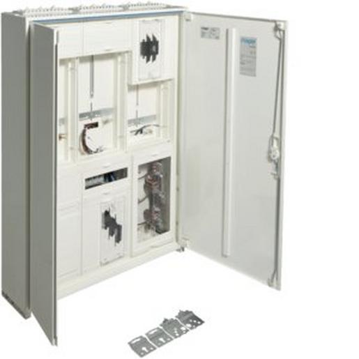 FP73W1N Wa+MeSchrank,universN,IP44,SKII,1100mm