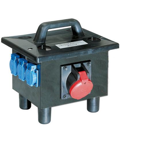 209315 GIFAS Vollgummi-Sicherheitsverteiler Typ