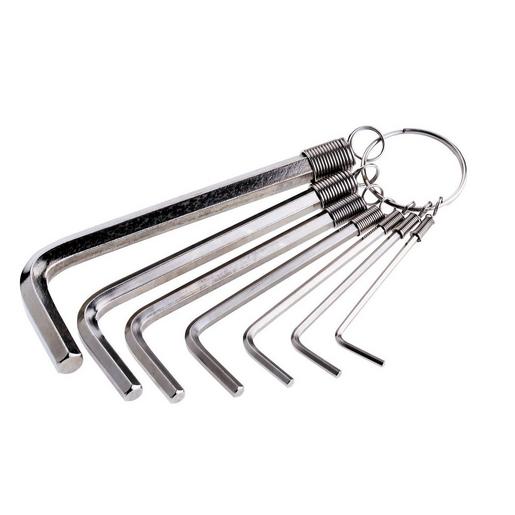 110592 Sechskant-Stiftschlüssel-Satz 8-Teilig