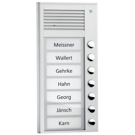 PAK07-EN Audio Außenstation Serie PAK 7 Klingelta