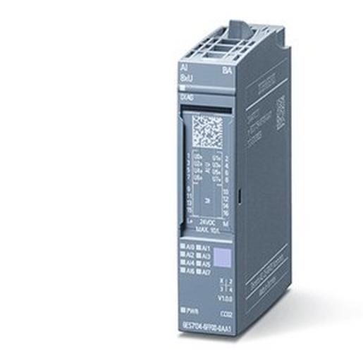 6AG1134-6FF00-2AA1 SIPLUS ET 200SP AI 8xU BA -40 ... +60 °C