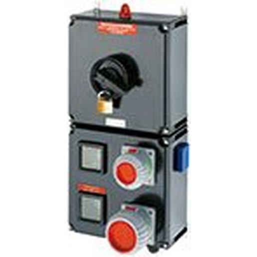 GHG 981 0042 R0001 Ex-Steckdosenverteilung für Zone 1, 40 A