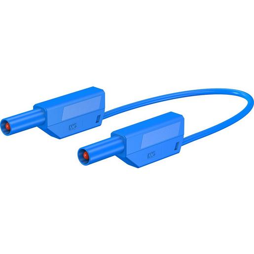 SLK425-E/N 4mm Sicherheits-Messleitung 100cm blau