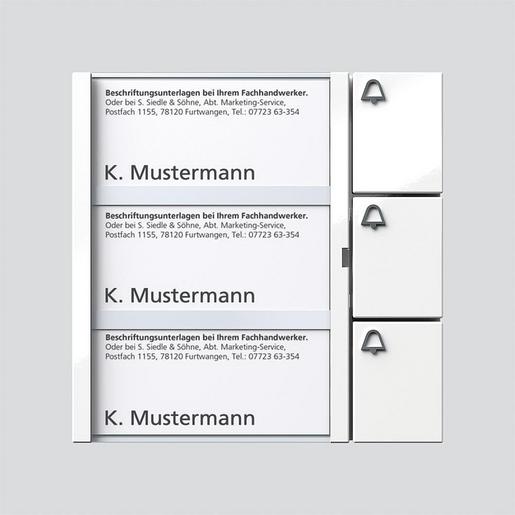 TM 612-3 WH TM 612-3 WH Tasten-Modul