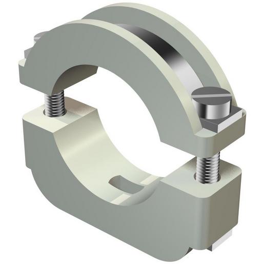 3015 12 LGR Blitz-ISO-Schelle mit Langloch 6-12mm Po