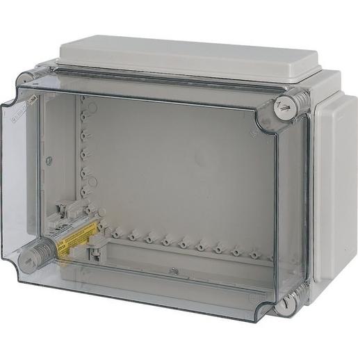 CI43-200-NA Isolierstoffgehäuse, oben+unten offen, H