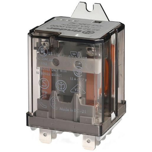 62.82.8.230.0040 Relais mit Flachsteckanschlüssen, 2 Wech