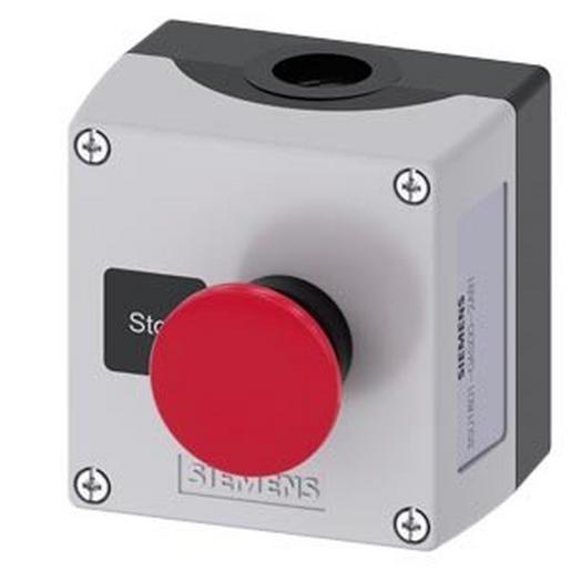 3SU1801-0AS00-2AB1 Gehäuse für Befehlsgeräte, 22 mm, rund