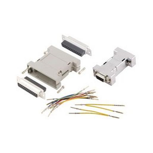 GA0909MFLGK-RC D-Sub-Adapter, D-Sub-Buchse, 9-polig - D