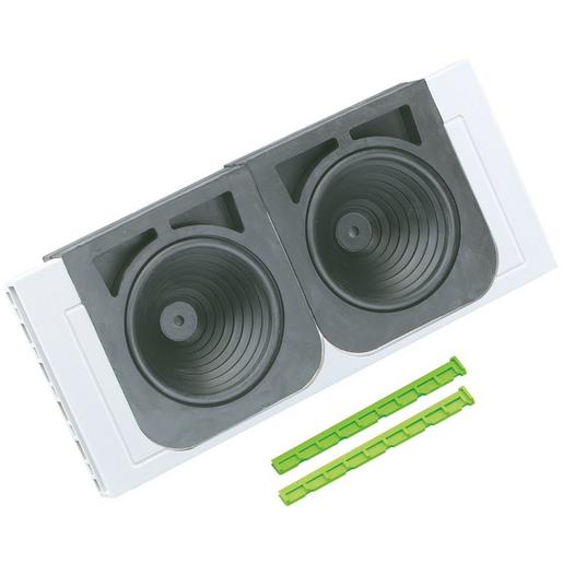 GKZ 321 Kabel/Zug, tiefschwarz, Schutzart IP43