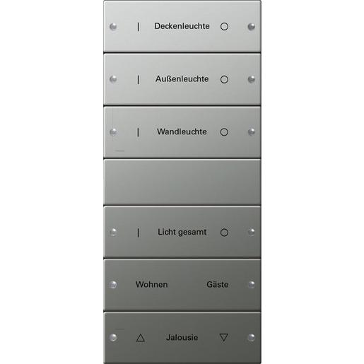 2136602 Wippenset 6f (3+3) beschr. System 55 Ede