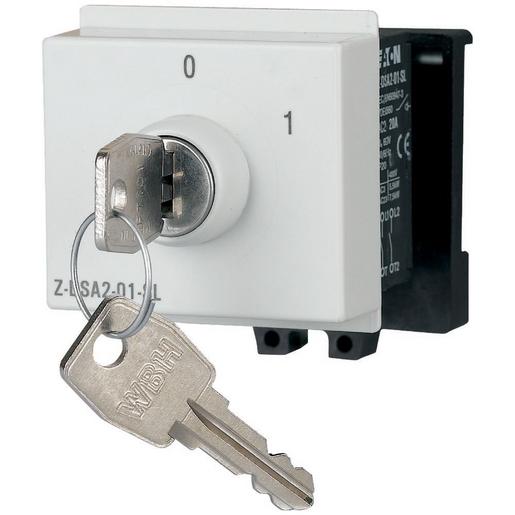 Z-DSA2-01-SL Drehschalter, 2p, AUS, 0 - 1
