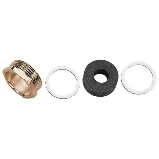 09000005015 Halb-Verschraubung Pg16-Metall