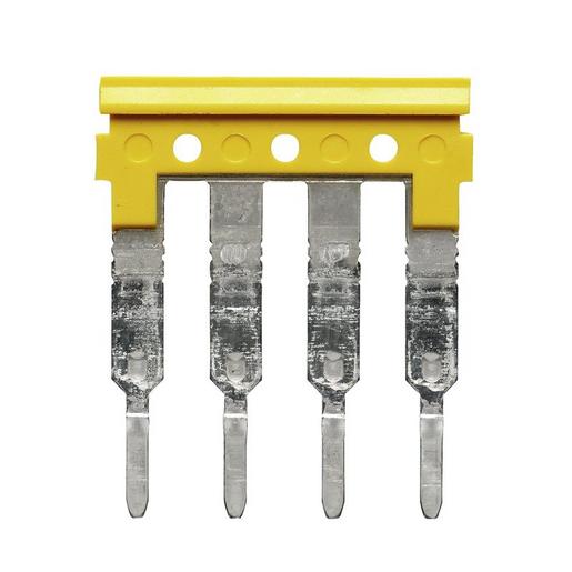 ZQV 2.5N/4 GE Querverbinder (Klemmen), gesteckt, Polza