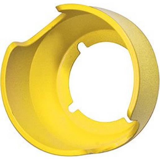 GHG 410 1901 R1033 Schutzkragenaufsatz für Schlagtaster, ge