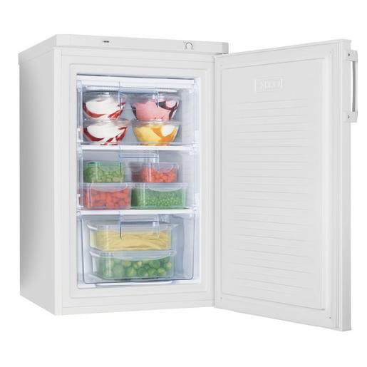 GS 321 100 W Gefrierschrank, 85 cm Höhe, weiß