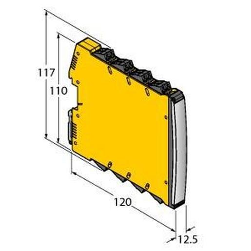 IM12-CCM03-MTIS-3T-IOLC/24V Schaltschrankwächter, interne und extern