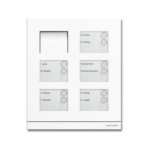 83105/10-664 Außenstation Audio 10-fach