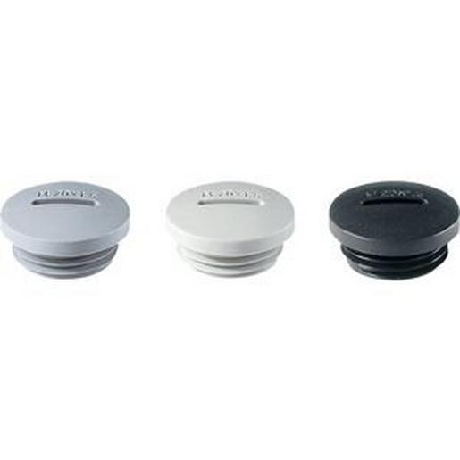 10.2515PAV7035 Blindstopfen M25 x 1.5, Polyamid, Grau,